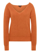 Load image into Gallery viewer, PULLOVER | Strickpullover mit V-Ausschnitt
