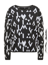 Load image into Gallery viewer, PULLOVER | Strickpullover mit MAVI Muster
