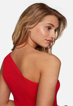 Load image into Gallery viewer, TOP | Ärmelloses Oberteil mit One-Shoulder Träger
