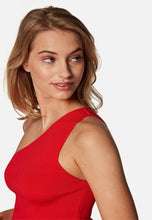 Load image into Gallery viewer, TOP | Ärmelloses Oberteil mit One-Shoulder Träger
