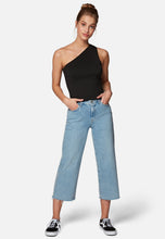 Load image into Gallery viewer, TOP | Ärmelloses Oberteil mit One-Shoulder Träger
