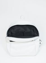 Load image into Gallery viewer, RUCKSACK | Weißer Rucksack mit Blockstreifen
